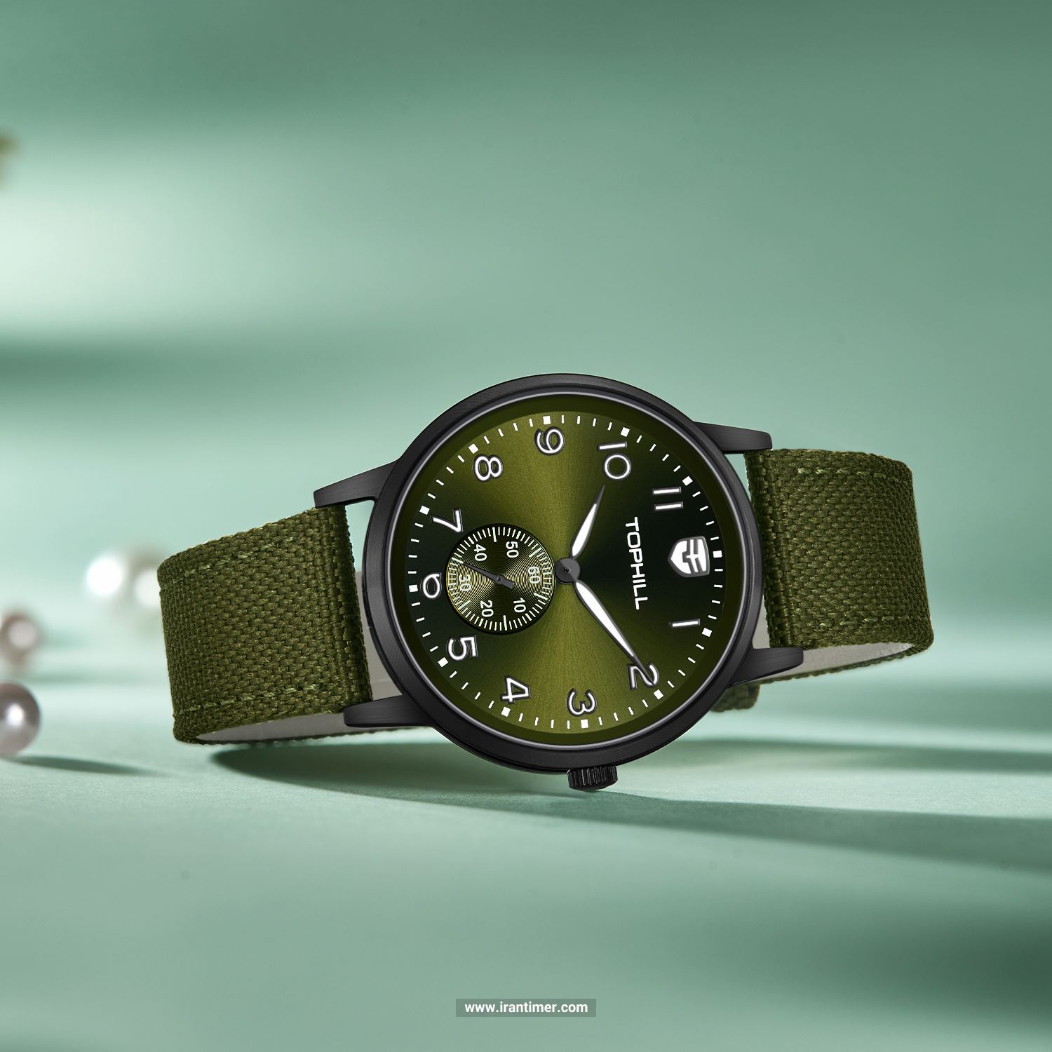 قیمت و خرید ساعت مچی مردانه تاپ هیل(TOPHILL) مدل TW090G.P5A22 اسپرت | اورجینال و اصلی