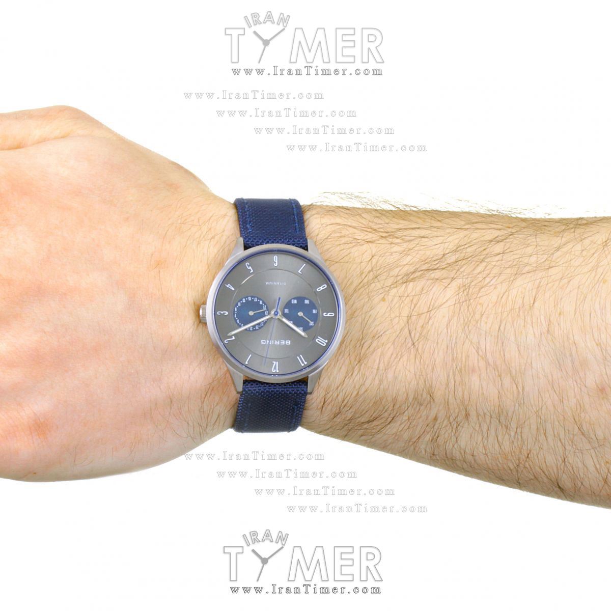 قیمت و خرید ساعت مچی مردانه برینگ(BERING) مدل B11539-873 کلاسیک | اورجینال و اصلی