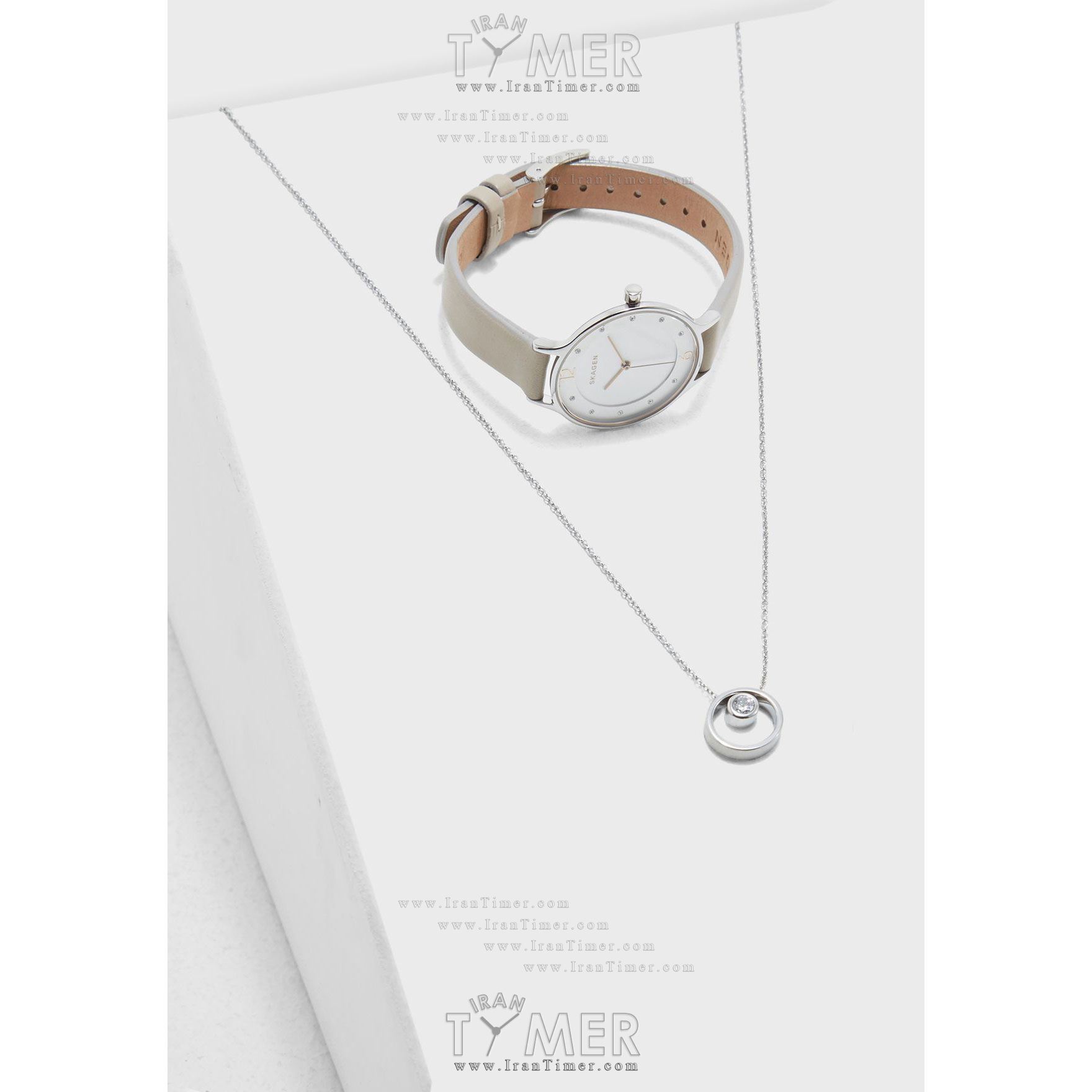 قیمت و خرید ساعت مچی زنانه اسکاگن(SKAGEN) مدل SKW1100 کلاسیک | اورجینال و اصلی