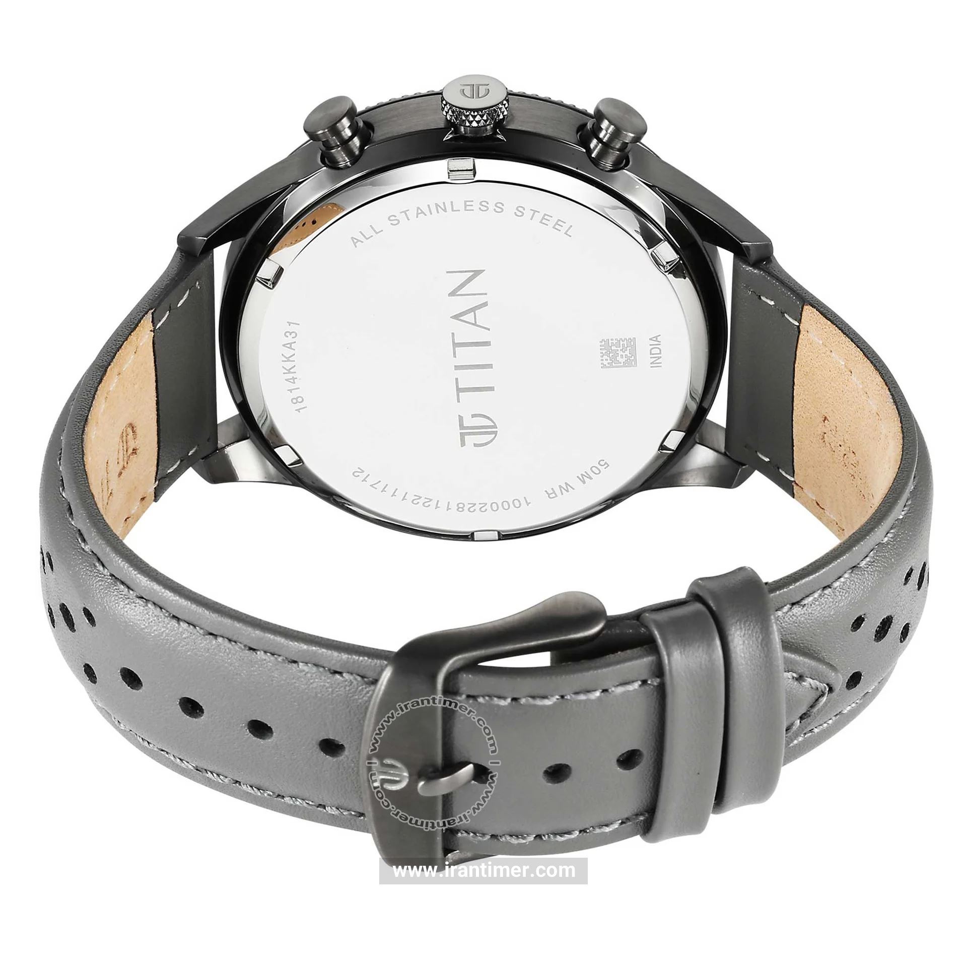 قیمت و خرید ساعت مچی مردانه تایتِن(TITAN) مدل 1814KL01 کلاسیک | اورجینال و اصلی