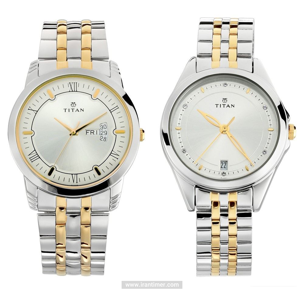 قیمت و خرید ساعت مچی مردانه زنانه تایتِن(TITAN) مدل 17742565BM01 کلاسیک | اورجینال و اصلی