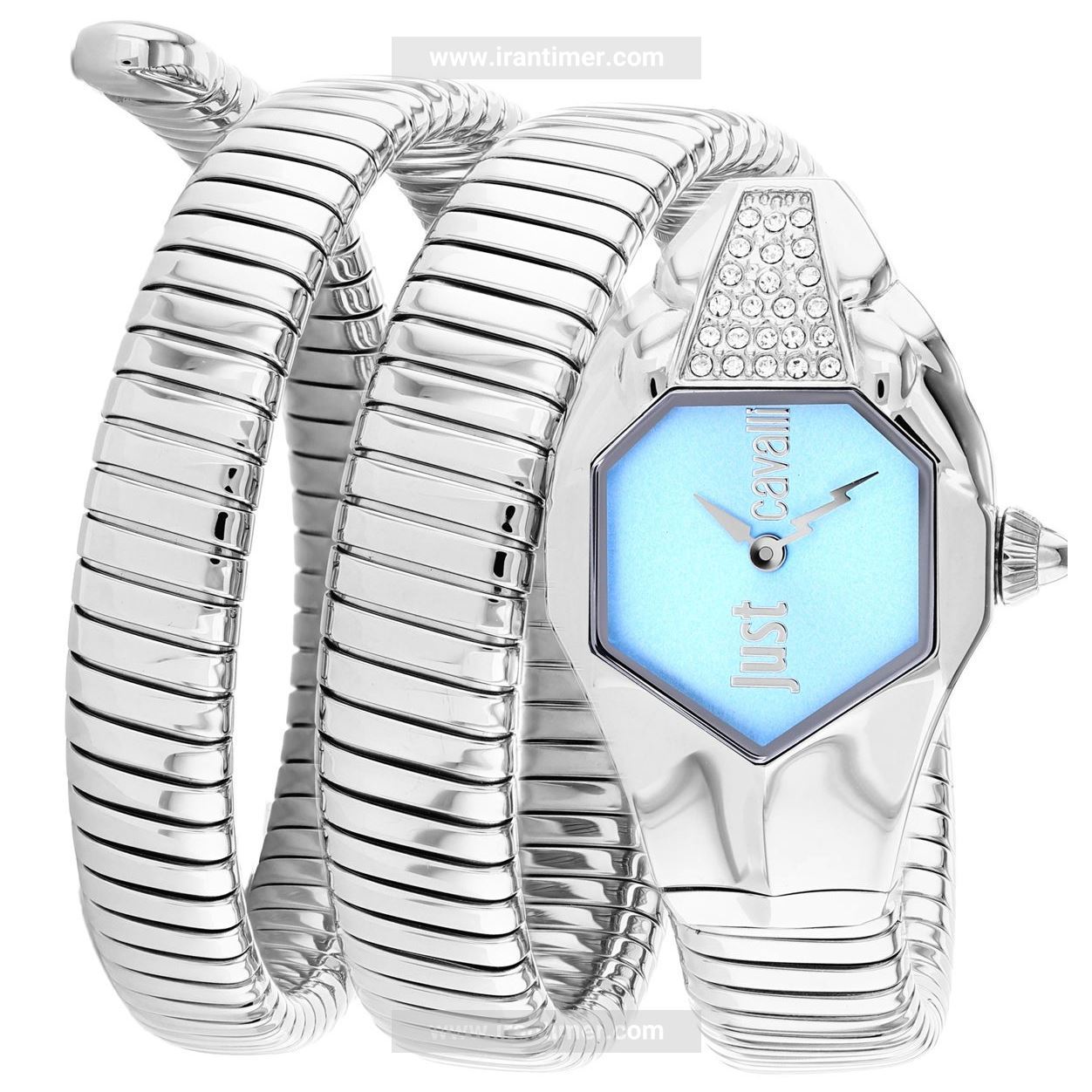 قیمت و خرید ساعت مچی زنانه جاست کاوالی(JUST CAVALLI) مدل JC1L022M0015 فشن | اورجینال و اصلی