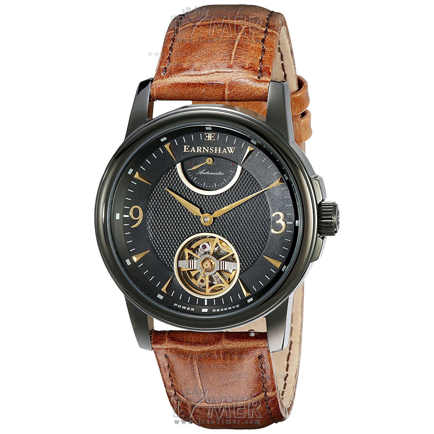 قیمت و خرید ساعت مچی مردانه ارنشا(EARNSHAW) مدل ES-8014-08 کلاسیک | اورجینال و اصلی