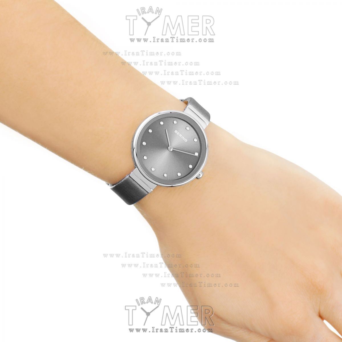 قیمت و خرید ساعت مچی زنانه برینگ(BERING) مدل B12034-609 کلاسیک | اورجینال و اصلی
