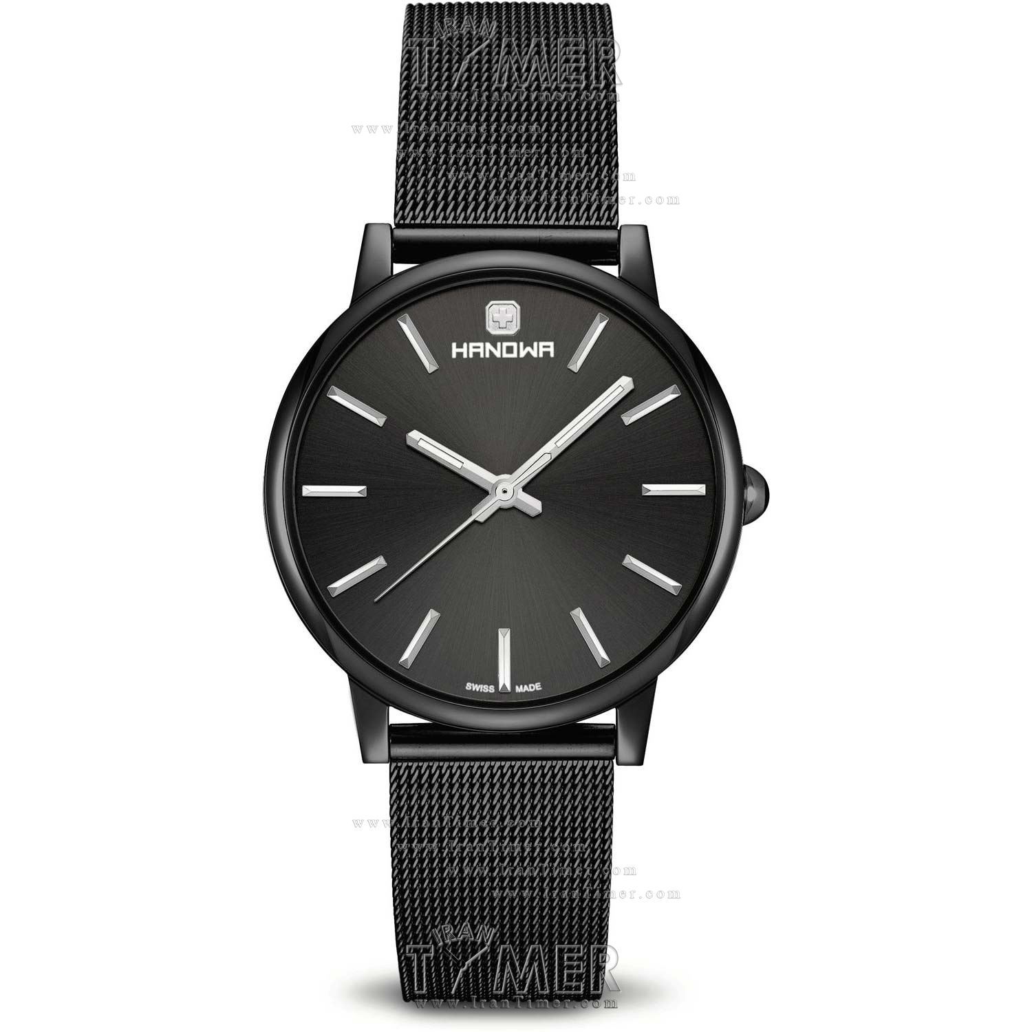 قیمت و خرید ساعت مچی مردانه هانوا(HANOWA) مدل 16-5037.13.007.01 کلاسیک | اورجینال و اصلی