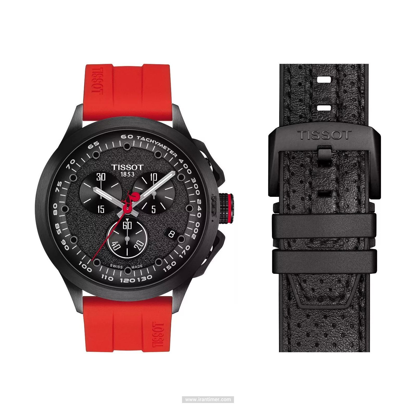 قیمت و خرید ساعت مچی مردانه تیسوت(TISSOT) مدل T135.417.37.051.04 اسپرت | اورجینال و اصلی