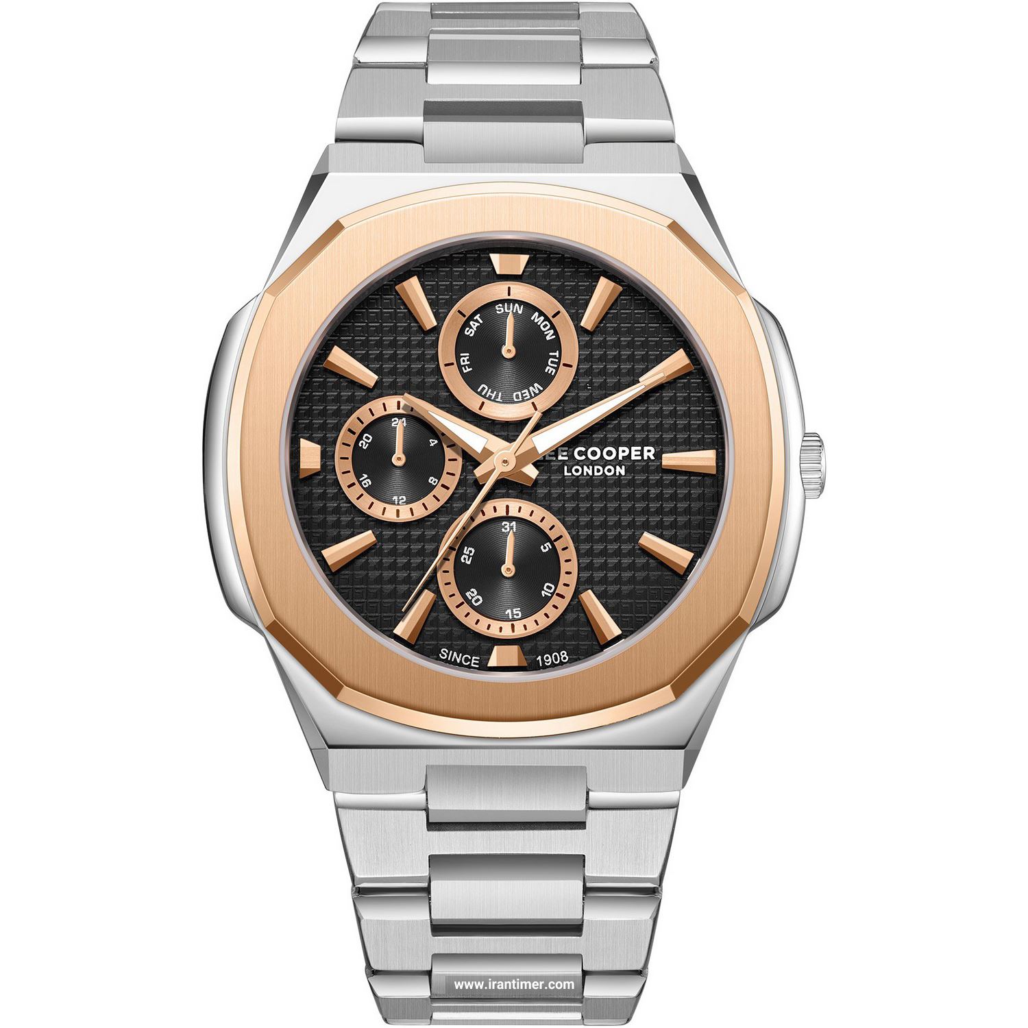 قیمت و خرید ساعت مچی مردانه لیکوپر(LEE COOPER) مدل LC08047.550 کلاسیک | اورجینال و اصلی