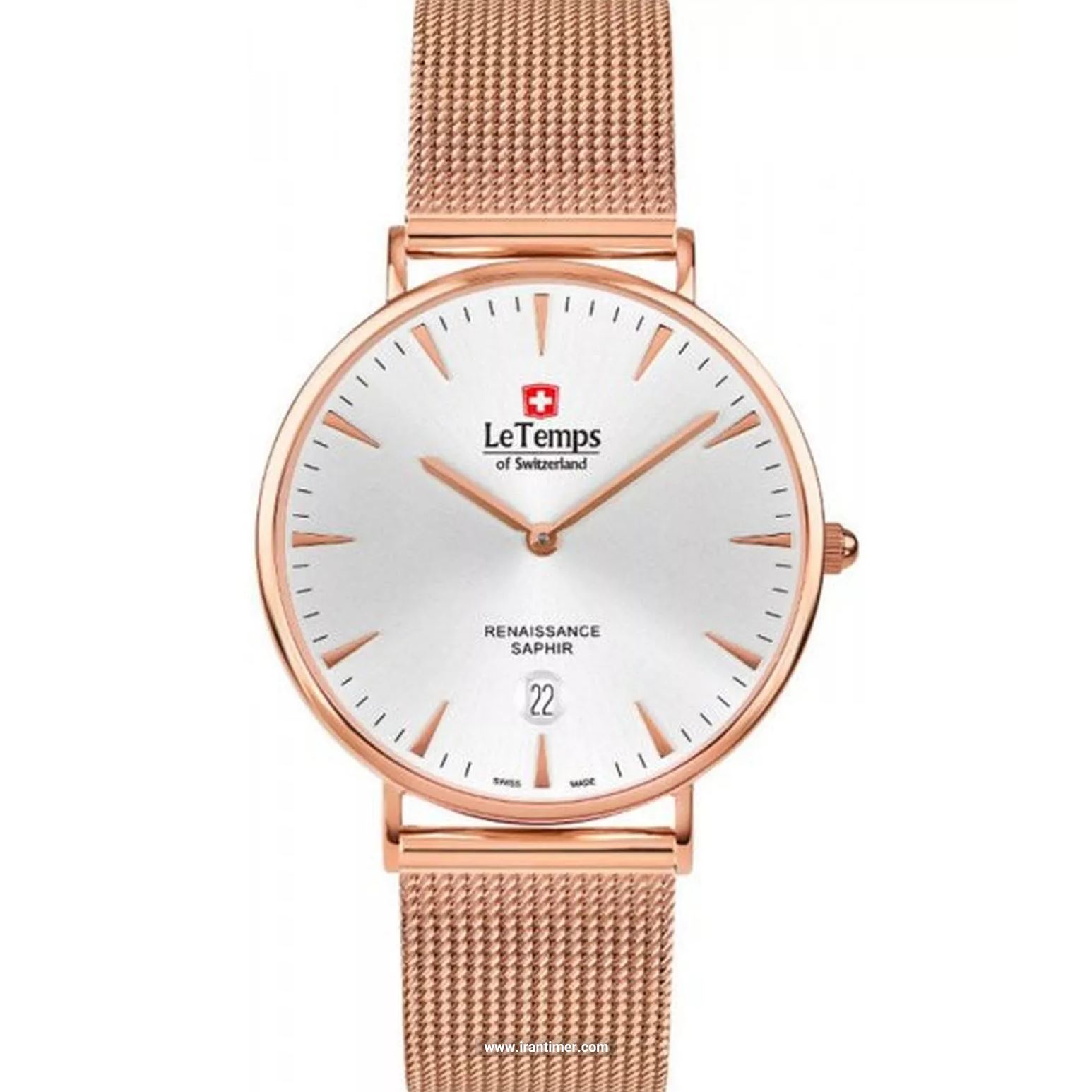 قیمت و خرید ساعت مچی مردانه زنانه له تام(Le Temps) مدل LT1018.56BD02 کلاسیک | اورجینال و اصلی