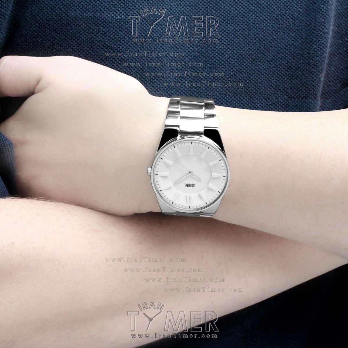 قیمت و خرید ساعت مچی مردانه استورم(STORM) مدل 47104/W کلاسیک | اورجینال و اصلی