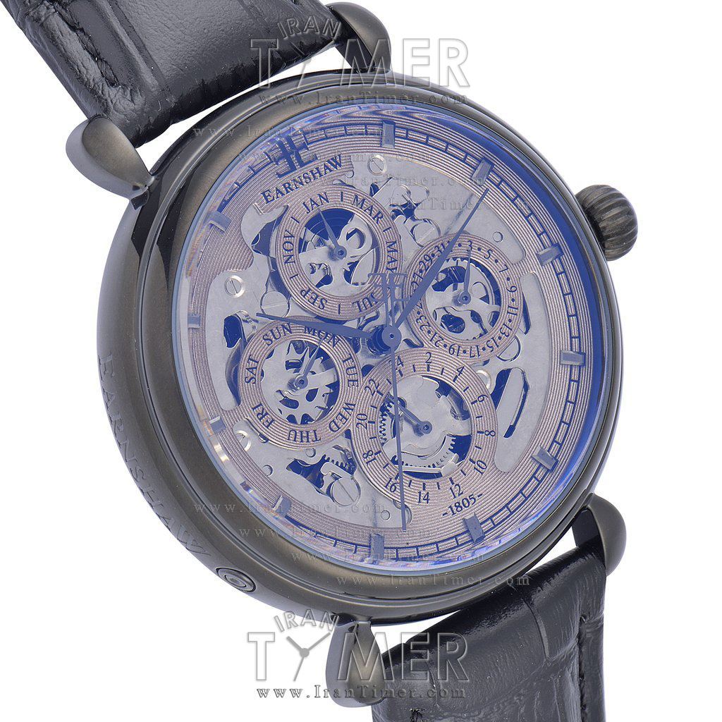 قیمت و خرید ساعت مچی مردانه ارنشا(EARNSHAW) مدل ES-8043-06 کلاسیک | اورجینال و اصلی