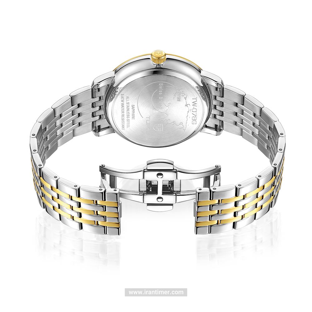 قیمت و خرید ساعت مچی مردانه تاپ هیل(TOPHILL) مدل TW078G.S6652 کلاسیک | اورجینال و اصلی