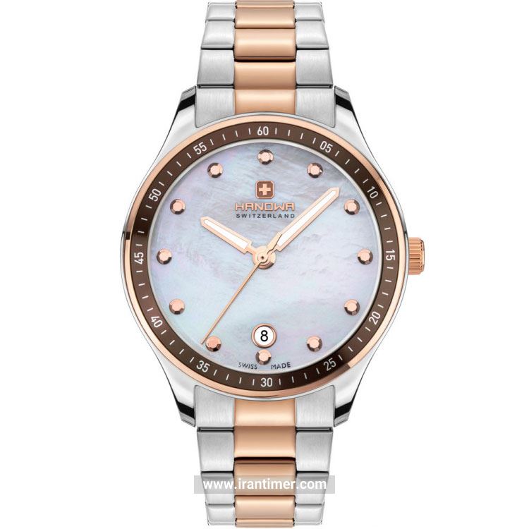قیمت و خرید ساعت مچی زنانه هانوا(HANOWA) مدل HAWLH2200360 کلاسیک | اورجینال و اصلی