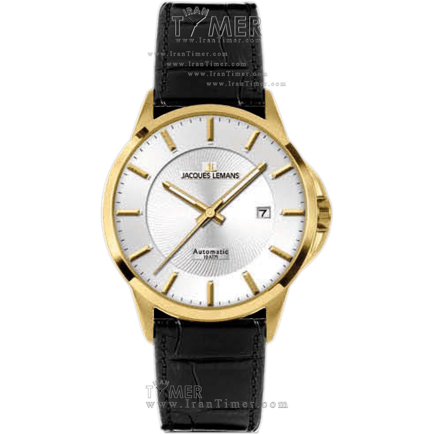 قیمت و خرید ساعت مچی مردانه ژاک لمن(JACQUES LEMANS) مدل 1-1541D کلاسیک | اورجینال و اصلی