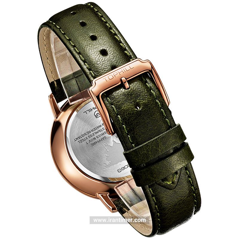 قیمت و خرید ساعت مچی مردانه تاپ هیل(TOPHILL) مدل AST006G.PG1A57 کلاسیک | اورجینال و اصلی