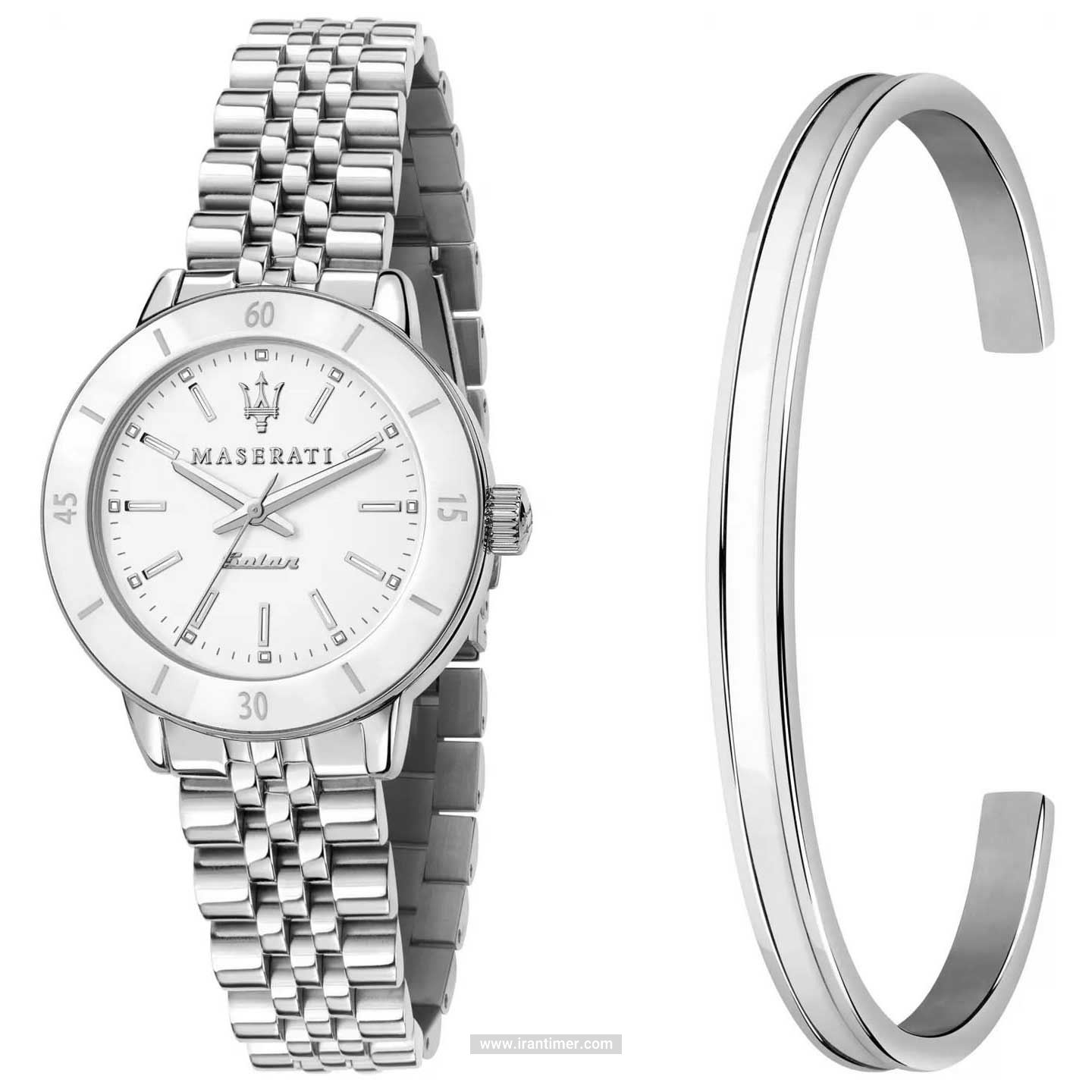 قیمت و خرید ساعت مچی زنانه مازراتی(MASERATI) مدل R8853145507 کلاسیک | اورجینال و اصلی
