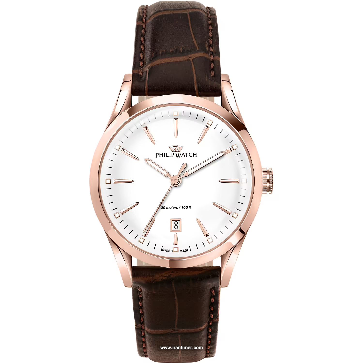 قیمت و خرید ساعت مچی مردانه فلیپ واچ(Philip Watch) مدل R8251180020 کلاسیک | اورجینال و اصلی