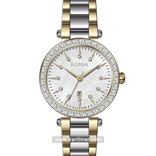 قیمت و خرید ساعت مچی زنانه بنیا(BONIA) مدل BNB10215-2152s کلاسیک فشن | اورجینال و اصلی