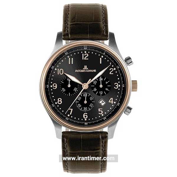 قیمت و خرید ساعت مچی مردانه ژاک لمن(JACQUES LEMANS) مدل 1-1359C کلاسیک | اورجینال و اصلی