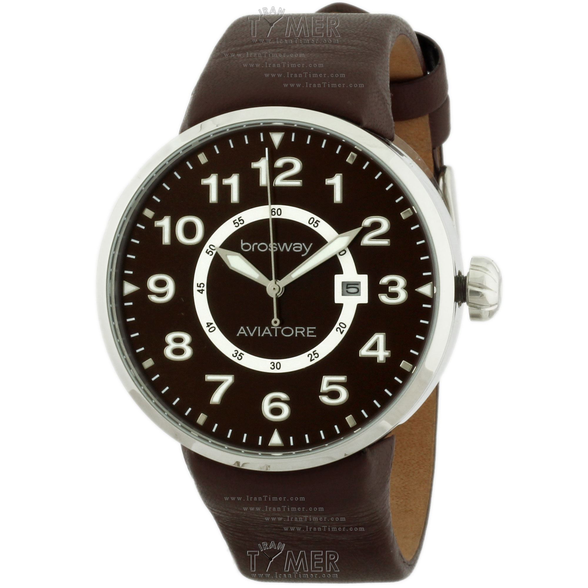 قیمت و خرید ساعت مچی مردانه برازوی(BROSWAY) مدل WOB29 کلاسیک اسپرت | اورجینال و اصلی
