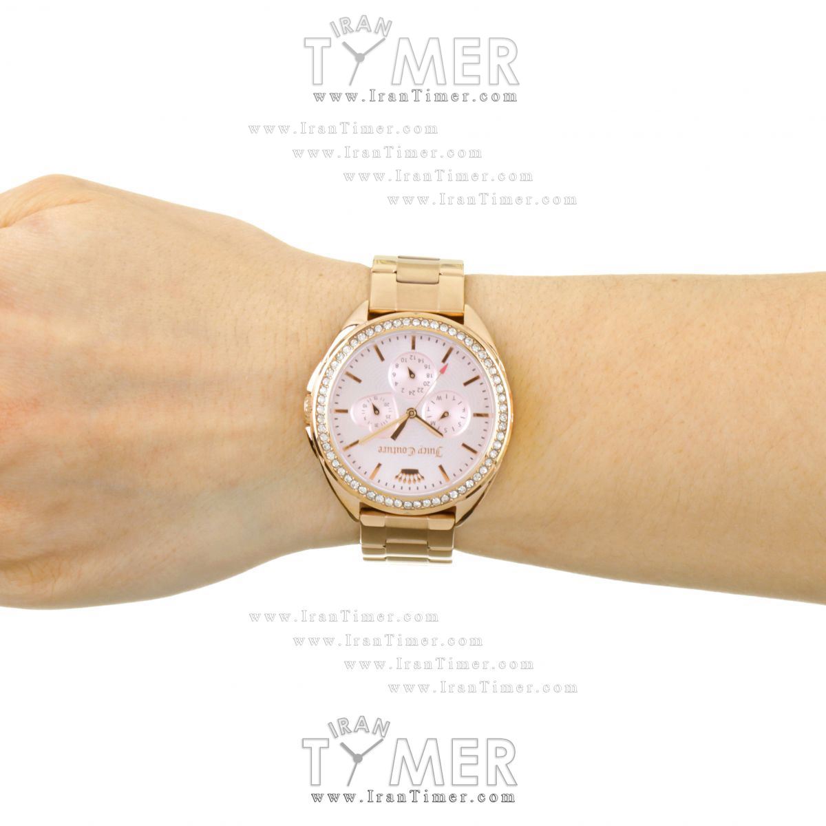 قیمت و خرید ساعت مچی زنانه جوسی کوتور(JUICY COUTURE) مدل 1901480 فشن | اورجینال و اصلی