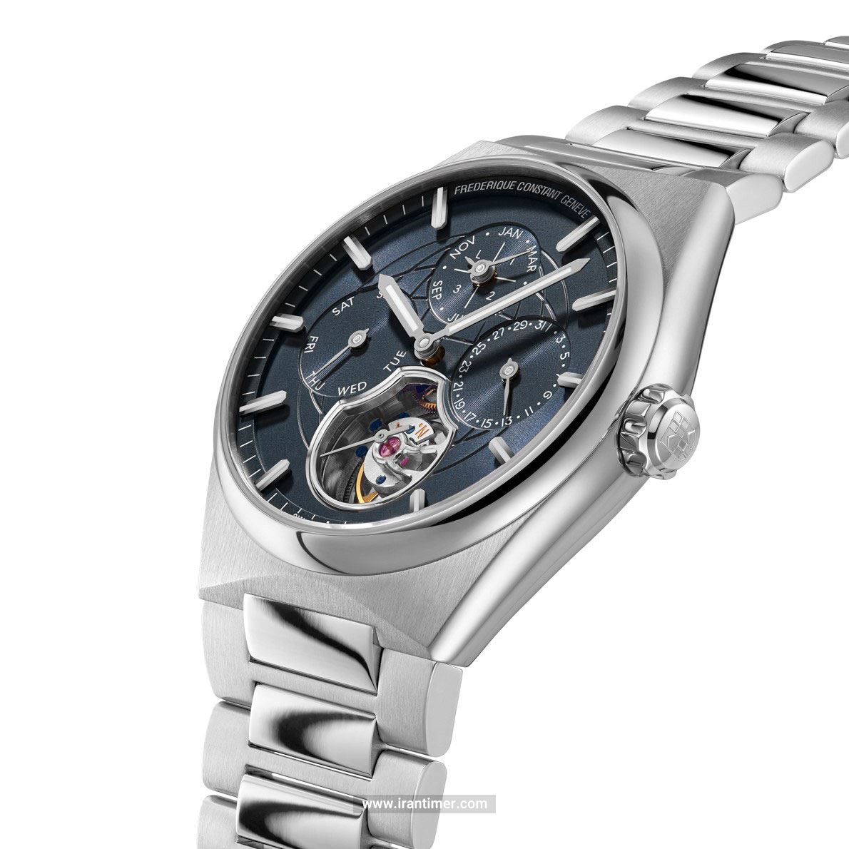 قیمت و خرید ساعت مچی مردانه فردریک کنستانت(FREDERIQUE CONSTANT) مدل FC-975BL4NH6B کلاسیک | اورجینال و اصلی