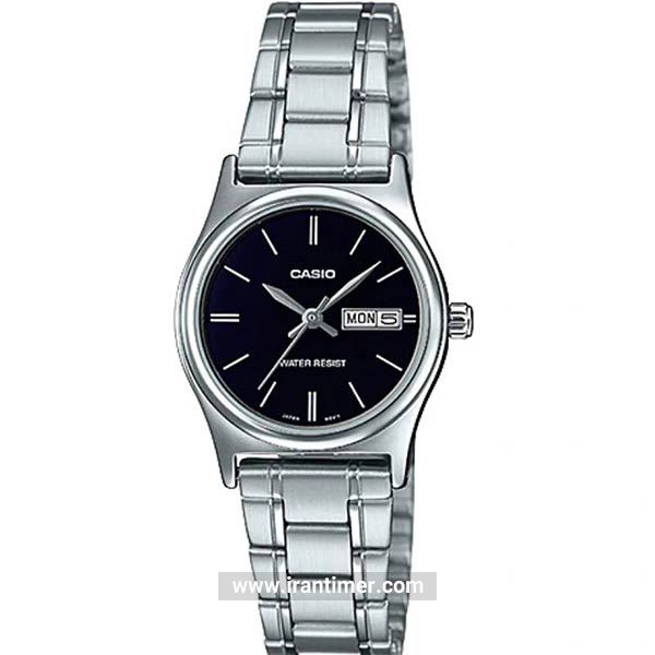 قیمت و خرید ساعت مچی زنانه کاسیو (CASIO) جنرال مدل LTP-V006D-1B2UDF کلاسیک | اورجینال و اصلی