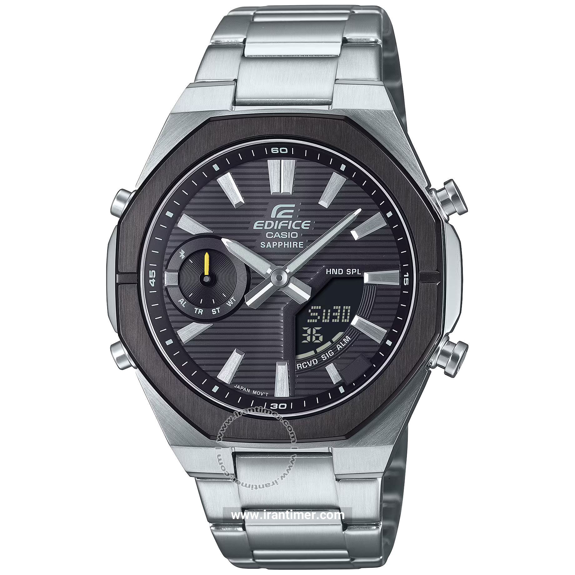 قیمت و خرید ساعت مچی مردانه کاسیو (CASIO) ادیفس(ادیفایس) مدل ECB-S10DB-1ADF اسپرت | اورجینال و اصلی