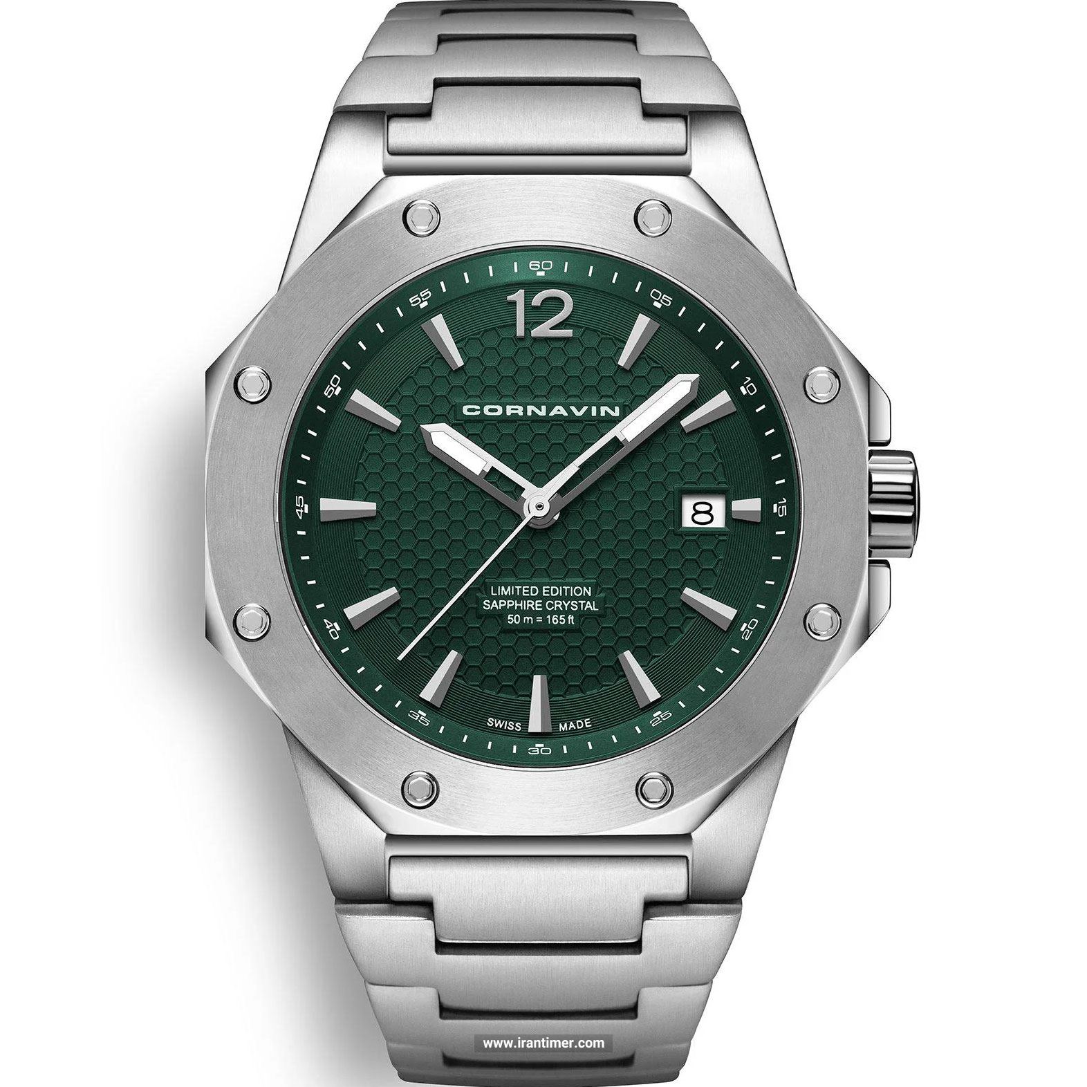 قیمت و خرید ساعت مچی مردانه کورناوین(CORNAVIN) مدل COR2021-2027 کلاسیک | اورجینال و اصلی