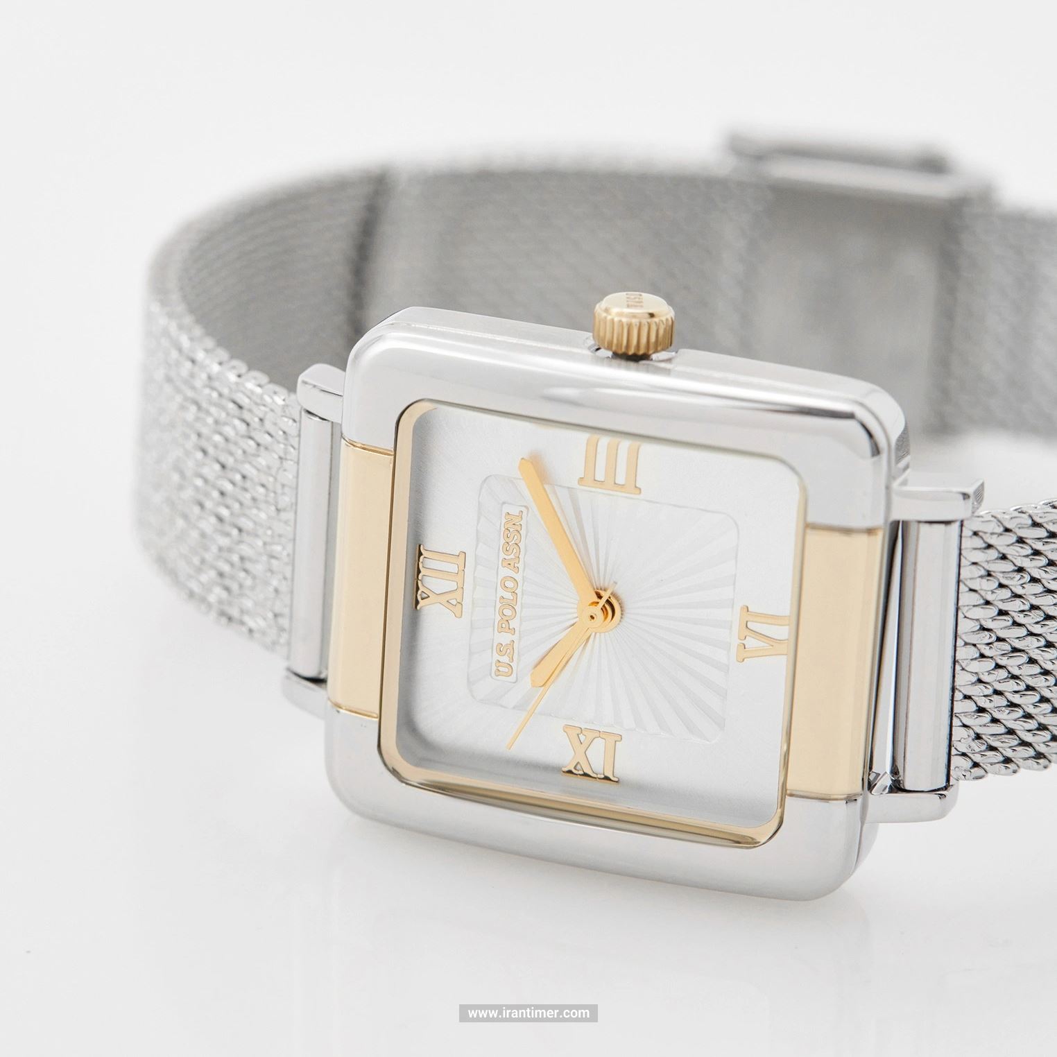 قیمت و خرید ساعت مچی زنانه یو اس پولو(U.S. Polo Assn) مدل USPA2097-04 کلاسیک | اورجینال و اصلی
