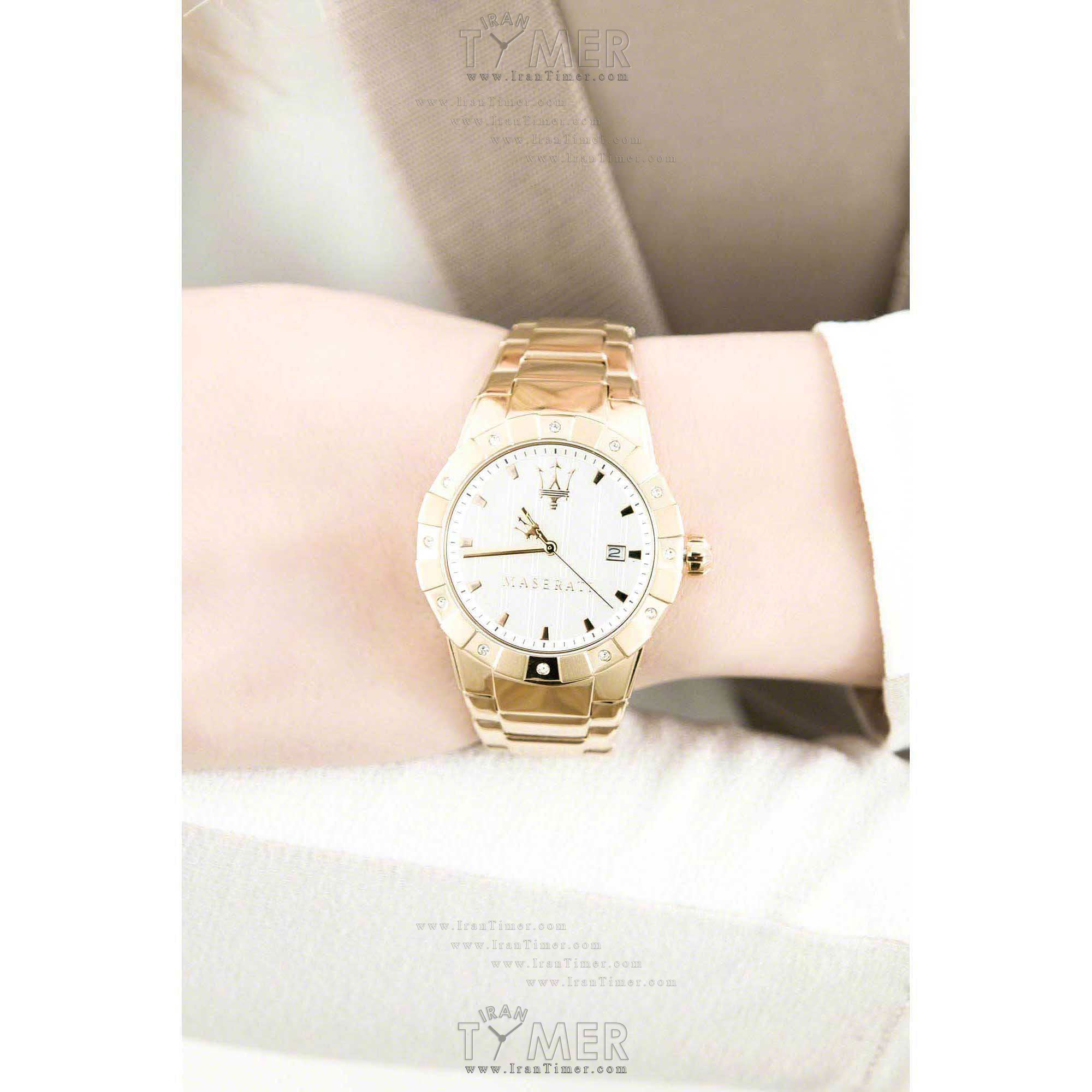 قیمت و خرید ساعت مچی زنانه مازراتی(MASERATI) مدل R8853103502 کلاسیک فشن | اورجینال و اصلی