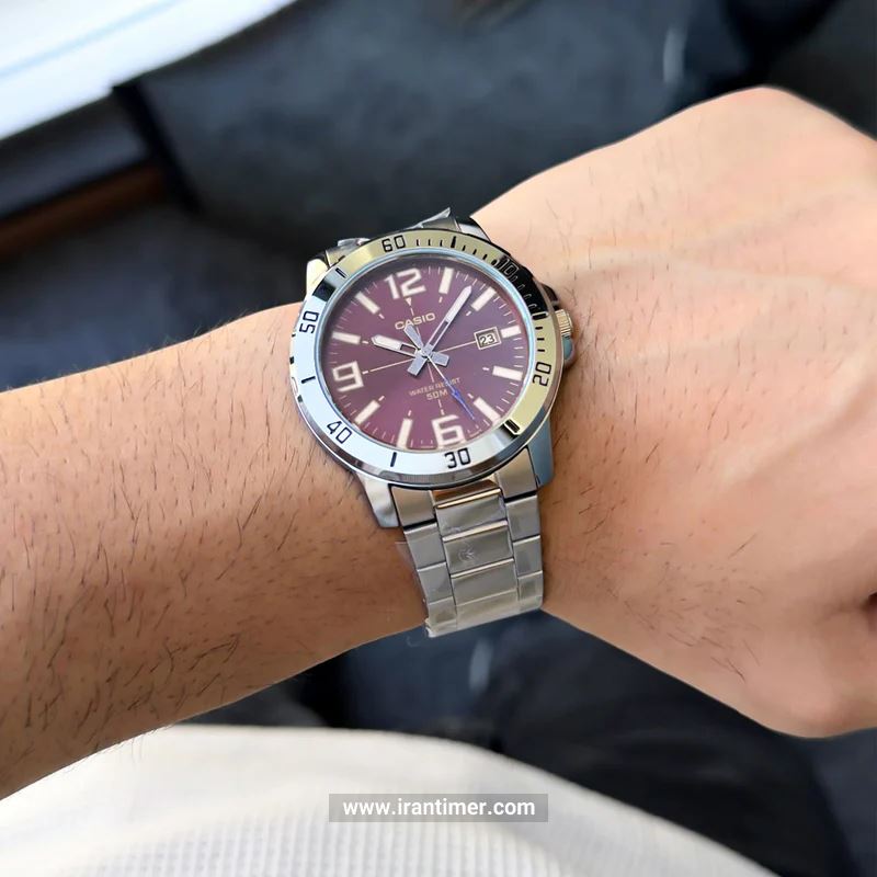 قیمت و خرید ساعت مچی مردانه کاسیو (CASIO) جنرال مدل MTP-VD01D-6BVUDF کلاسیک | اورجینال و اصلی