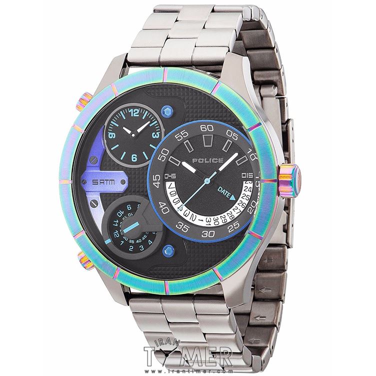 قیمت و خرید ساعت مچی مردانه پلیس(POLICE) مدل 14638XSURW-02M کلاسیک | اورجینال و اصلی