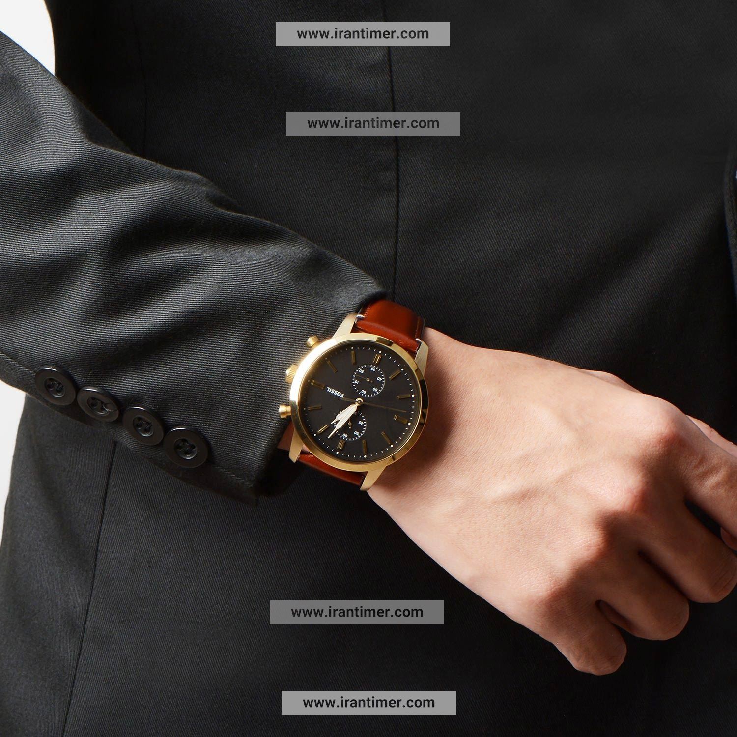 قیمت و خرید ساعت مچی مردانه فسیل(FOSSIL) مدل FS5338 کلاسیک | اورجینال و اصلی