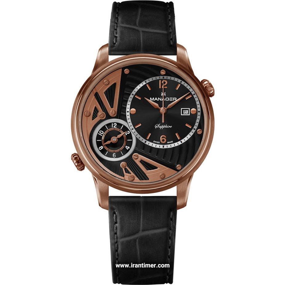 قیمت و خرید ساعت مچی مردانه منیجر(MANAGER) مدل MAN-TR-05-RL کلاسیک | اورجینال و اصلی