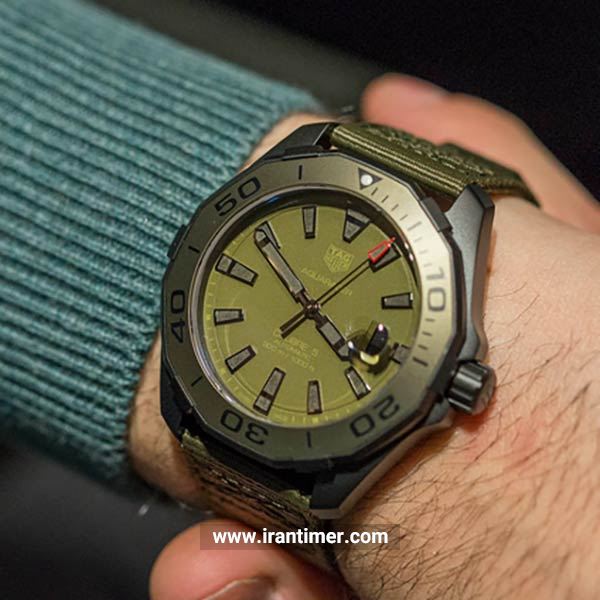 قیمت و خرید ساعت مچی مردانه تگ هویر(TAG HEUER) مدل WAY208E.FC8222 اسپرت | اورجینال و اصلی