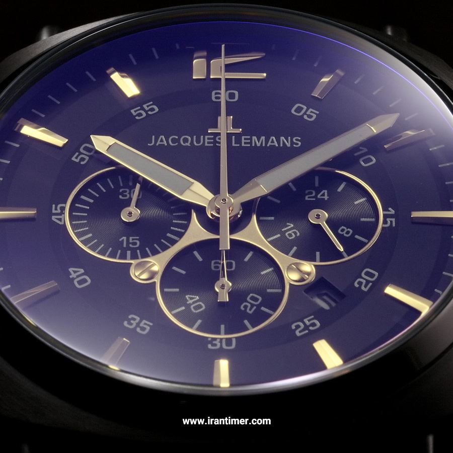 قیمت و خرید ساعت مچی مردانه ژاک لمن(JACQUES LEMANS) مدل 1-1645O کلاسیک | اورجینال و اصلی