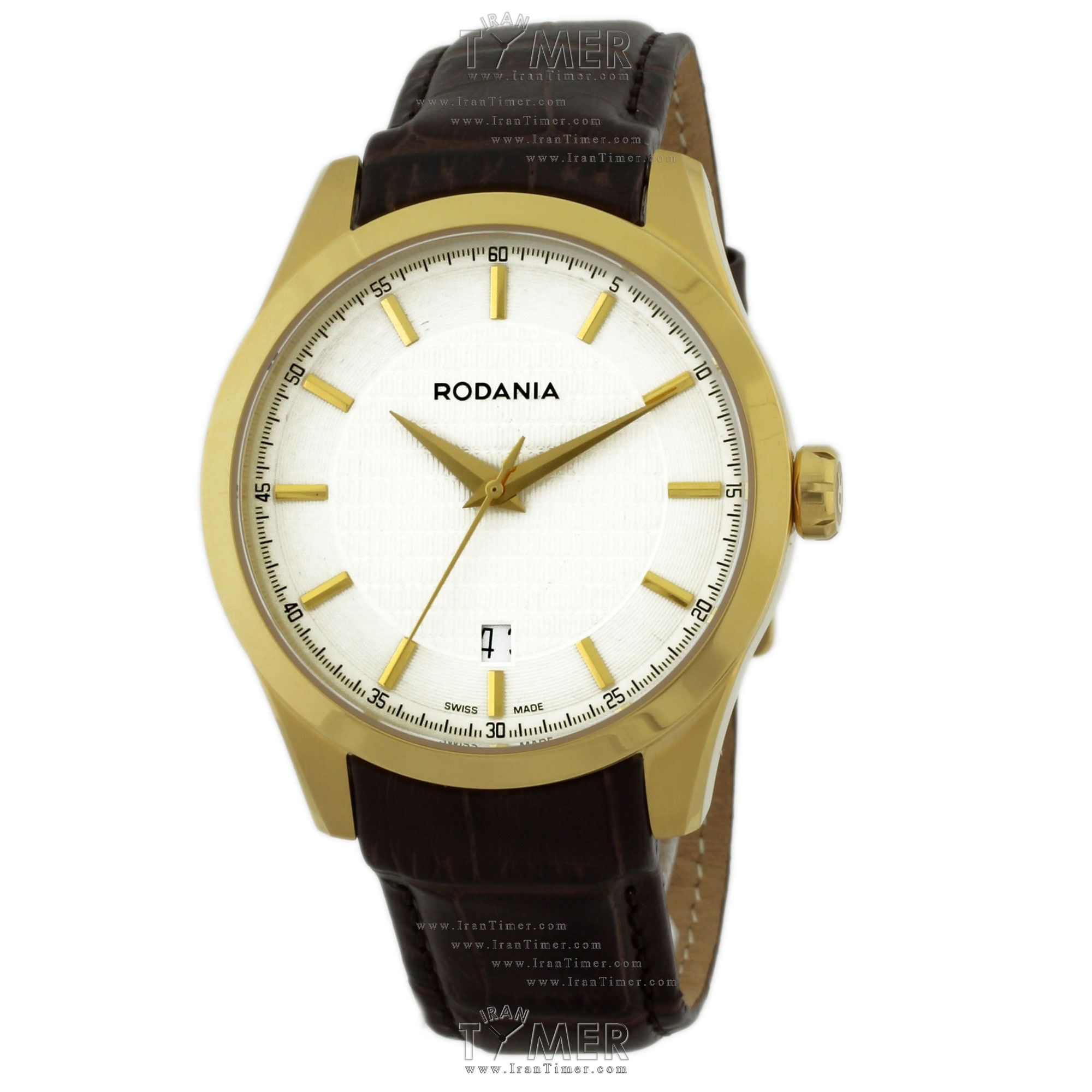 قیمت و خرید ساعت مچی مردانه رودانیا(RODANIA) مدل R-02506830 کلاسیک | اورجینال و اصلی