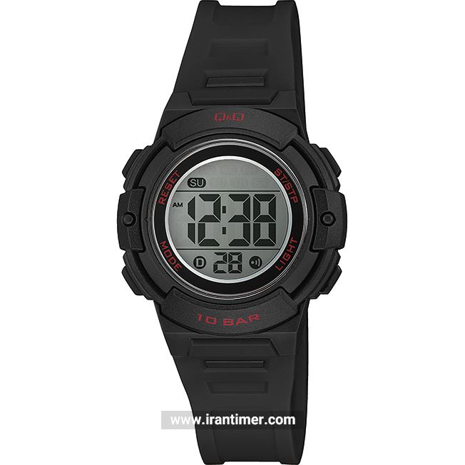 قیمت و خرید ساعت مچی زنانه کیو اند کیو(Q&Q) مدل M185J008Y اسپرت | اورجینال و اصلی