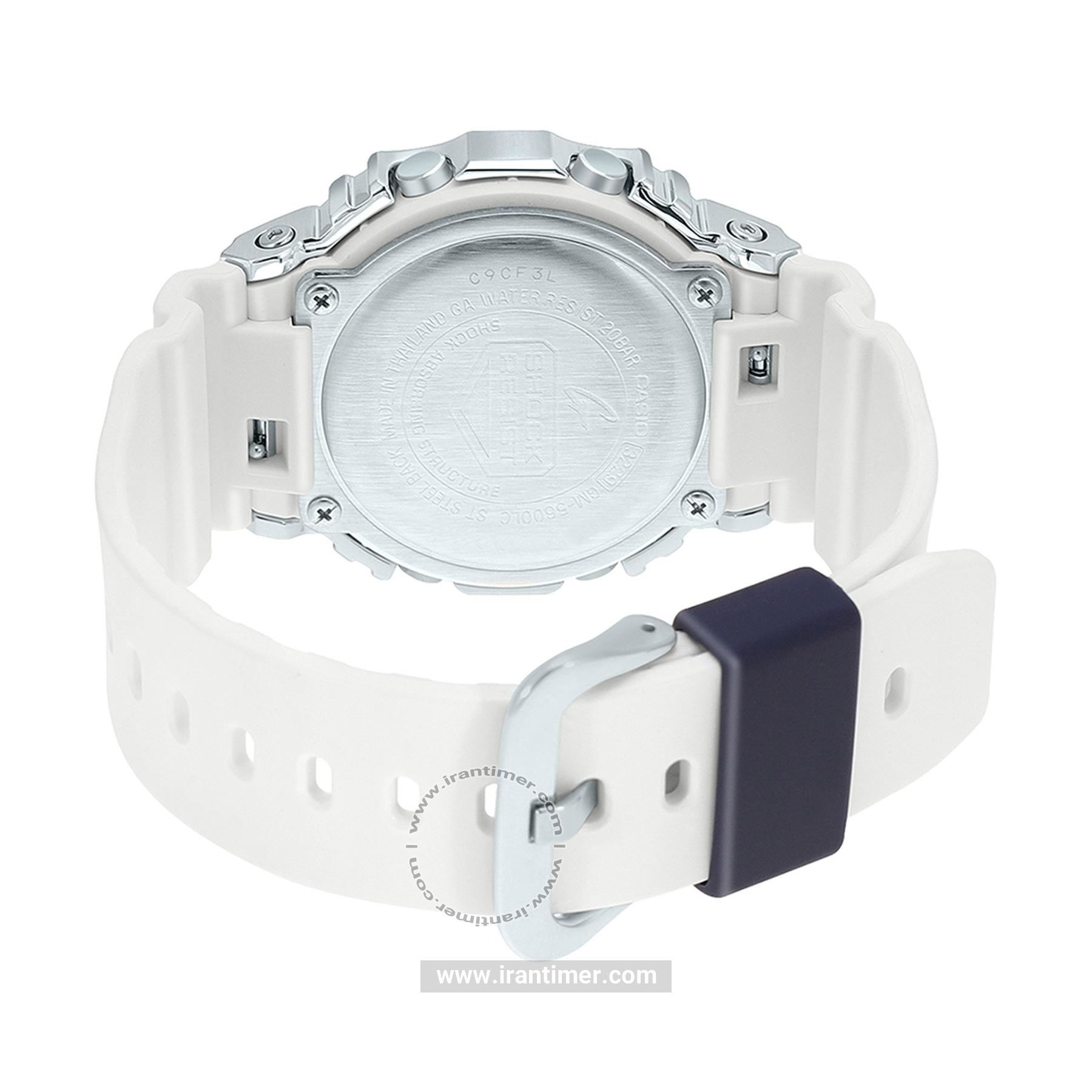 قیمت و خرید ساعت مچی مردانه کاسیو (CASIO) مدل GM-5600LC-7DR | اورجینال و اصلی