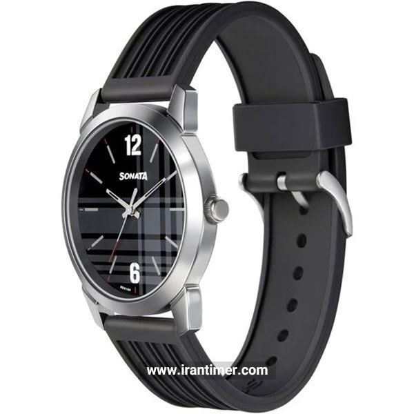 قیمت و خرید ساعت مچی مردانه تایتِن(TITAN) مدل T77107SP04 اسپرت | اورجینال و اصلی