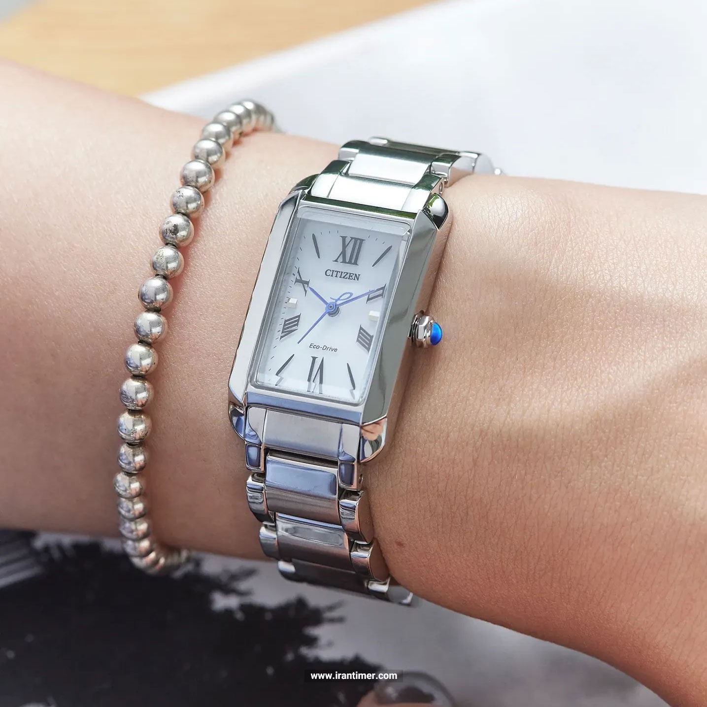 قیمت و خرید ساعت مچی زنانه سیتیزن(CITIZEN) مدل EW5620-55A کلاسیک | اورجینال و اصلی