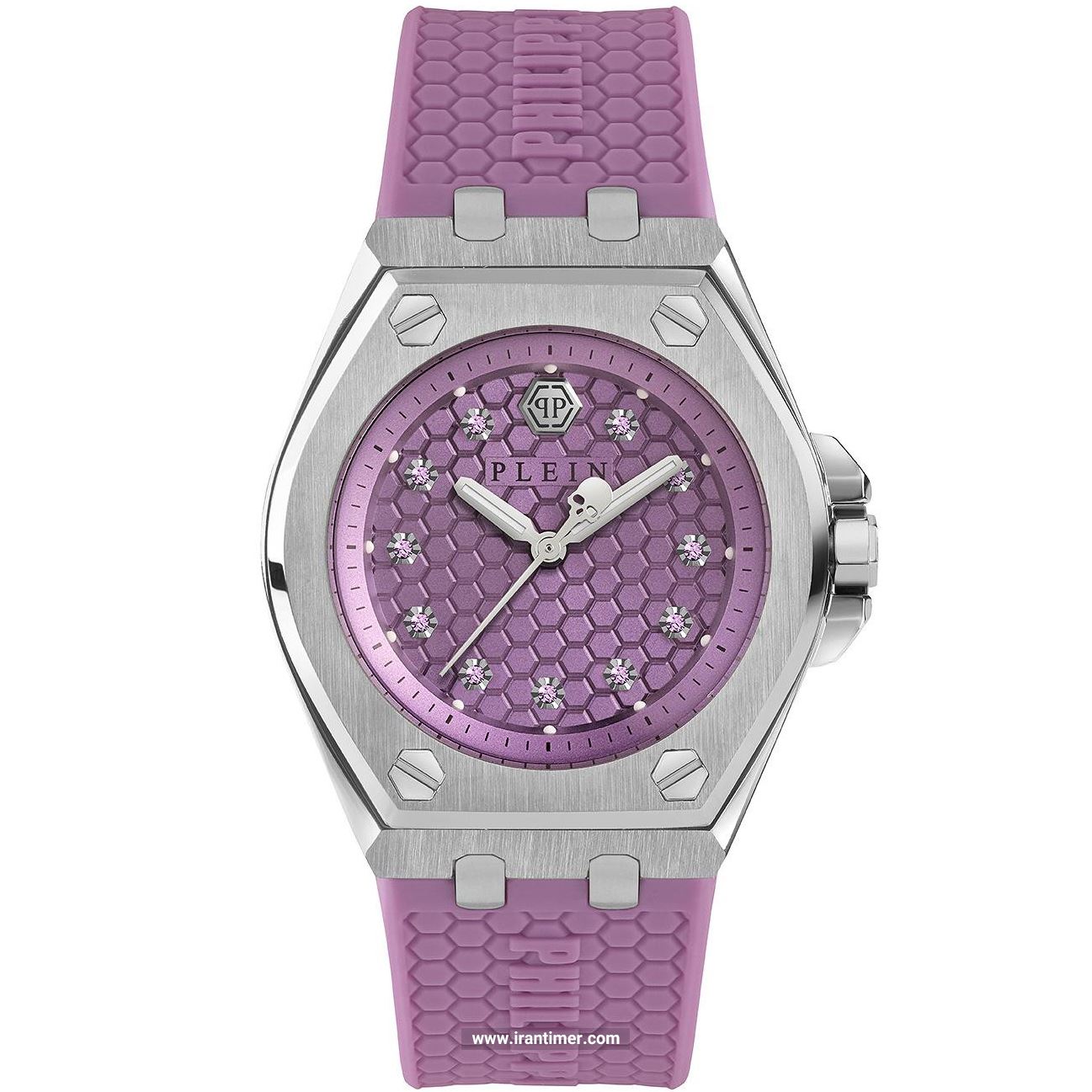 قیمت و خرید ساعت مچی زنانه فیلیپ پلین(Philipp Plein) مدل PWJAA0222 اسپرت | اورجینال و اصلی