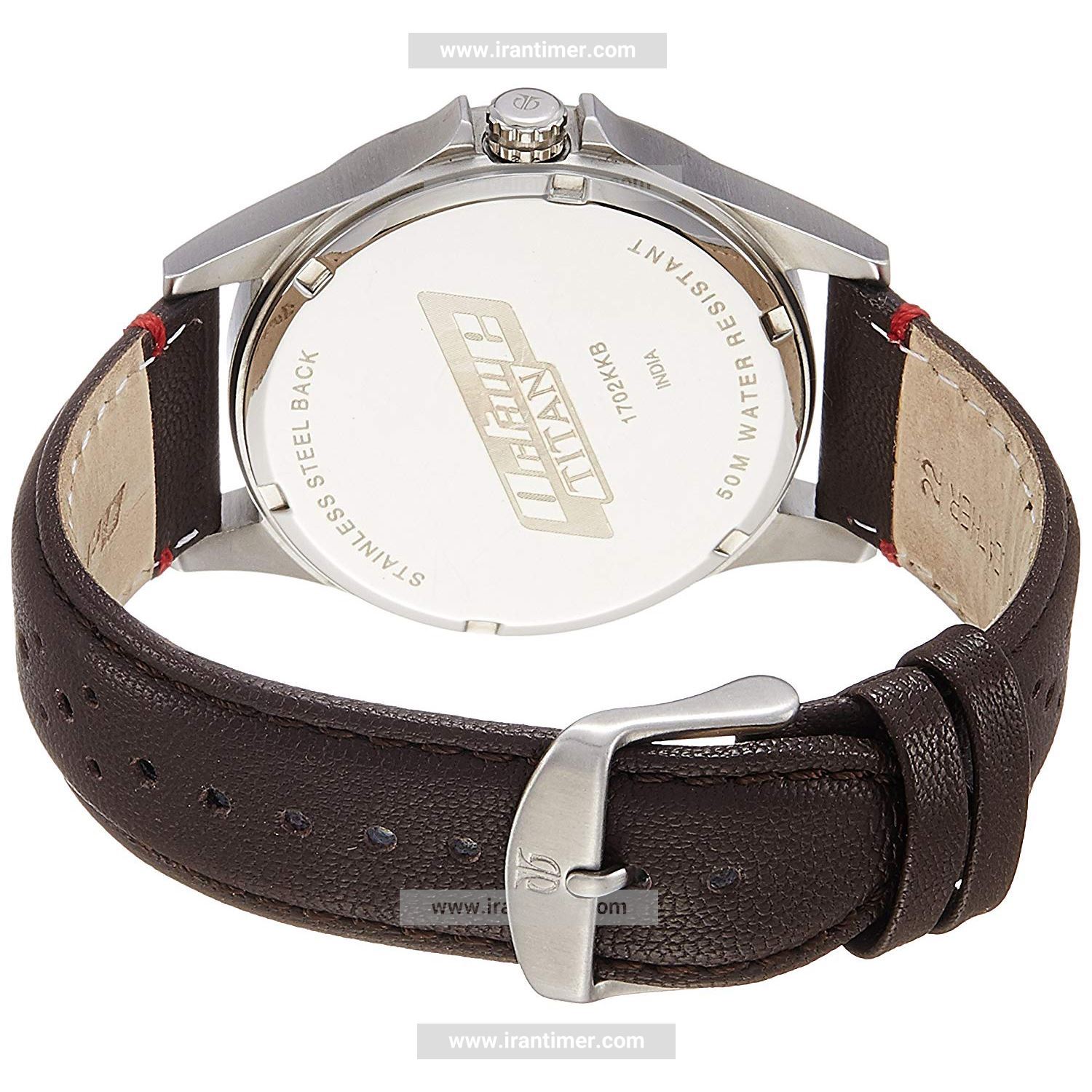 قیمت و خرید ساعت مچی مردانه تایتِن(TITAN) مدل T1702KL02 کلاسیک | اورجینال و اصلی