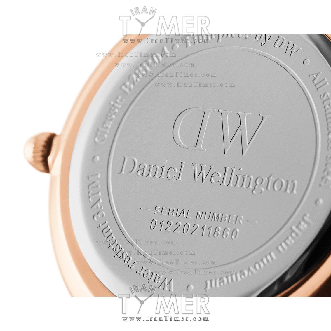قیمت و خرید ساعت مچی زنانه دنیل ولینگتون(DANIEL WELLINGTON) مدل DW00100217 کلاسیک | اورجینال و اصلی
