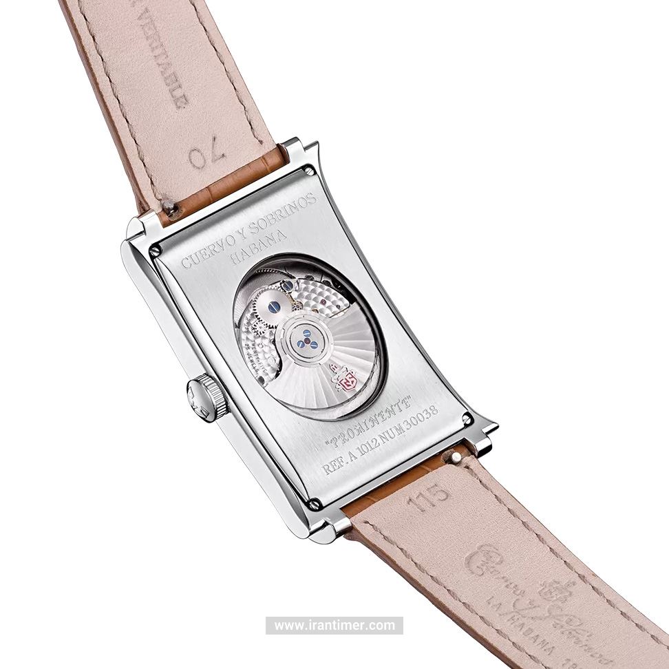 قیمت و خرید ساعت مچی مردانه کوئروی سابرینوس(Cuervo y Sobrinos) مدل 1012.1CHM کلاسیک | اورجینال و اصلی
