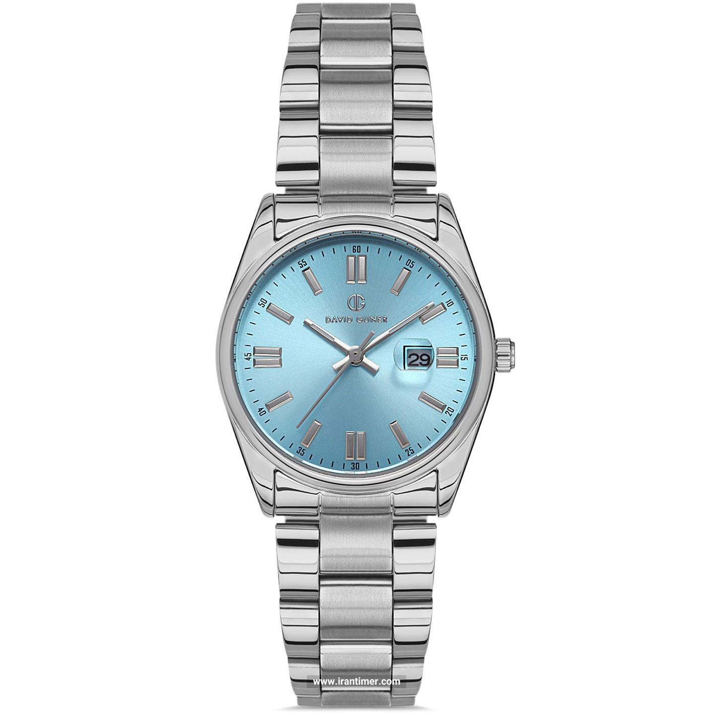 قیمت و خرید ساعت مچی زنانه دیوید گانر(David Guner) مدل DG-8391LA-A18 کلاسیک | اورجینال و اصلی