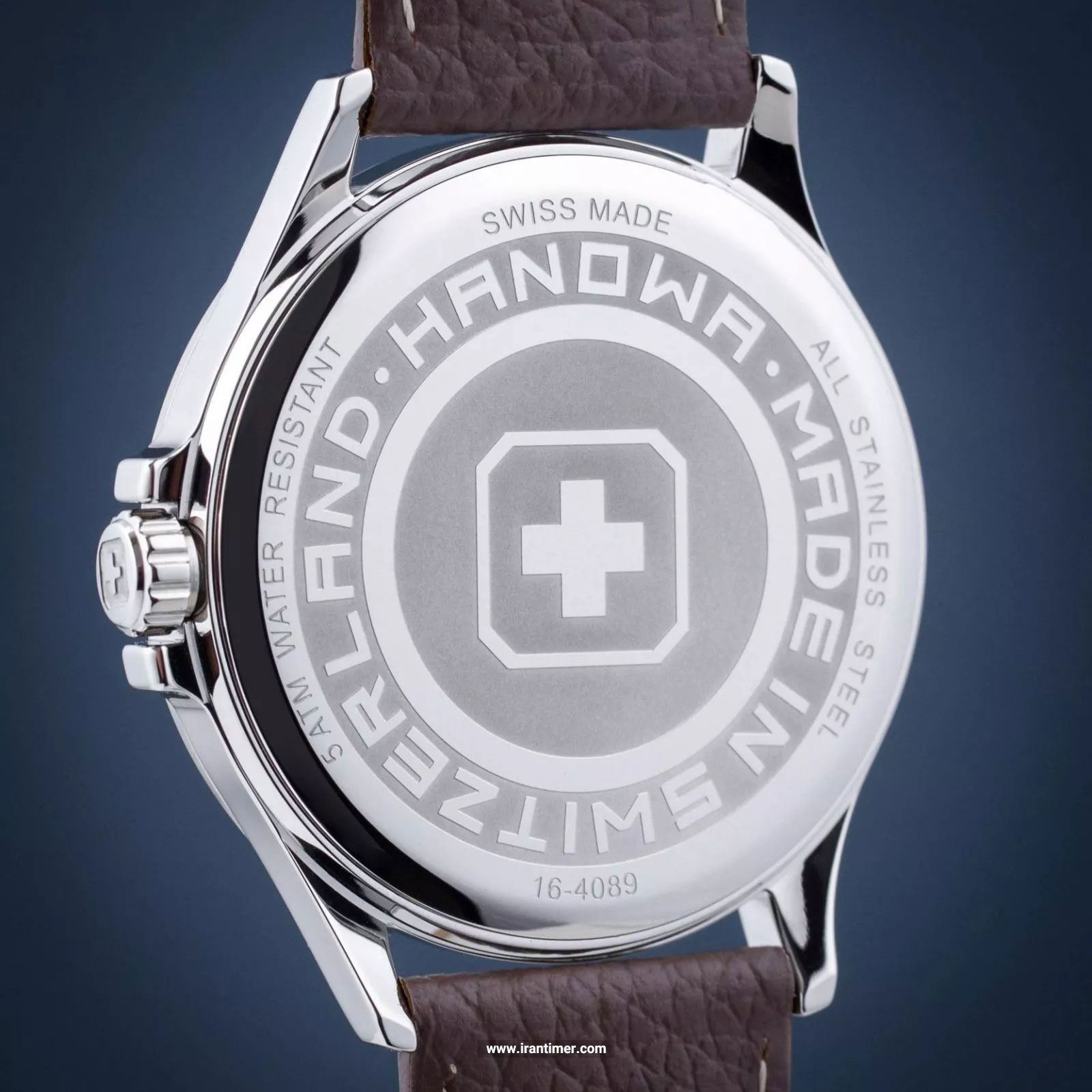 قیمت و خرید ساعت مچی مردانه هانوا(HANOWA) مدل 16-4089.04.003 کلاسیک | اورجینال و اصلی