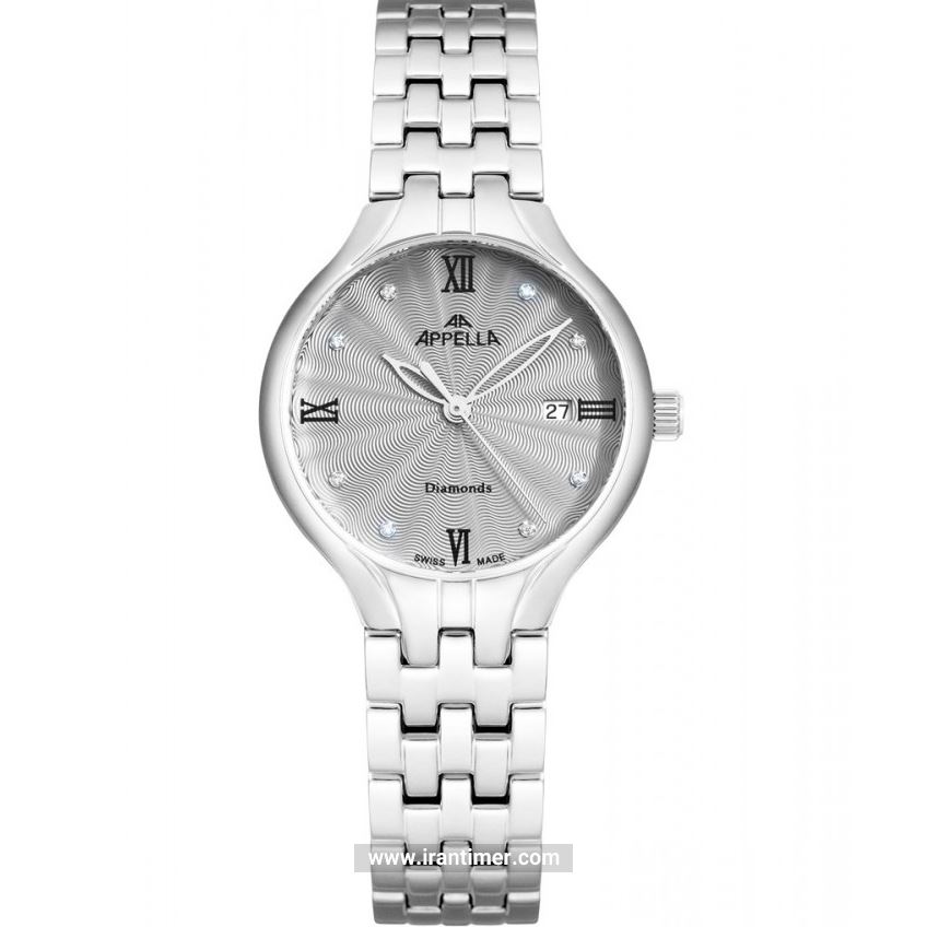 قیمت و خرید ساعت مچی زنانه اپلا(APPELLA) مدل L50000.5187DQ کلاسیک | اورجینال و اصلی
