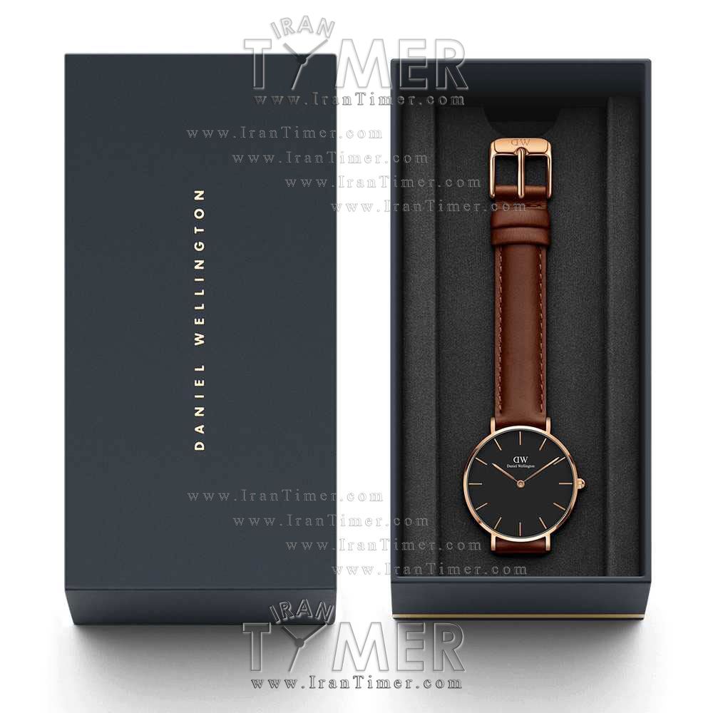 قیمت و خرید ساعت مچی زنانه دنیل ولینگتون(DANIEL WELLINGTON) مدل DW00100169 کلاسیک | اورجینال و اصلی