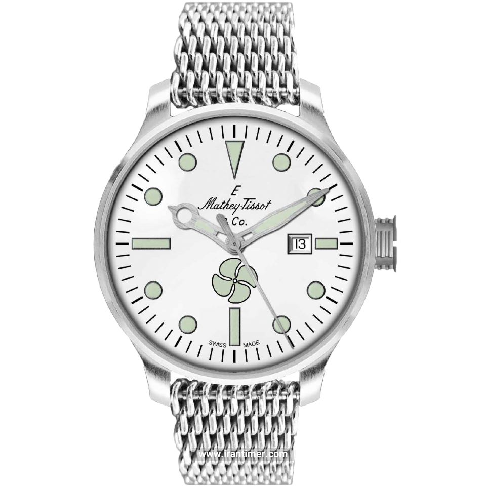 قیمت و خرید ساعت مچی مردانه متی تیسوت(MATHEY TISSOT) مدل U-121AI کلاسیک | اورجینال و اصلی